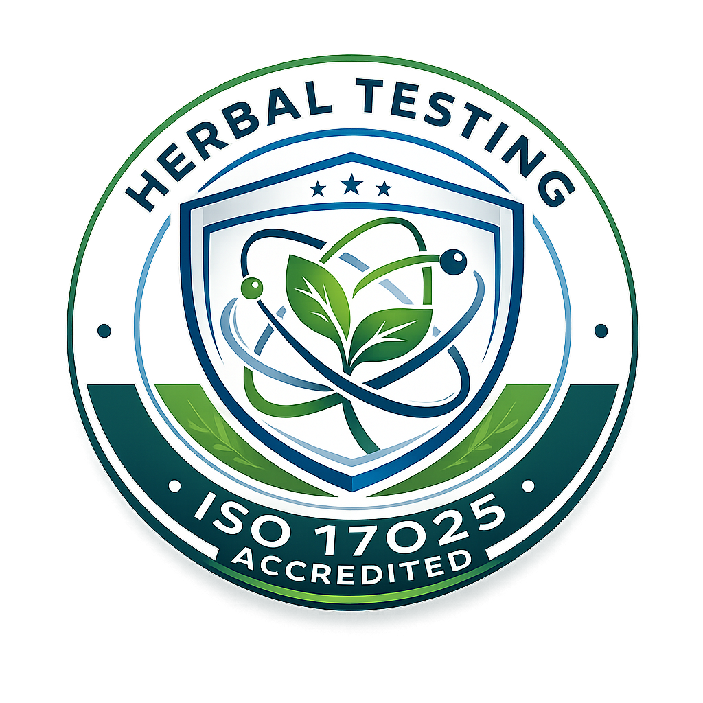 Herbal Testing — ISO 17025 Accredited